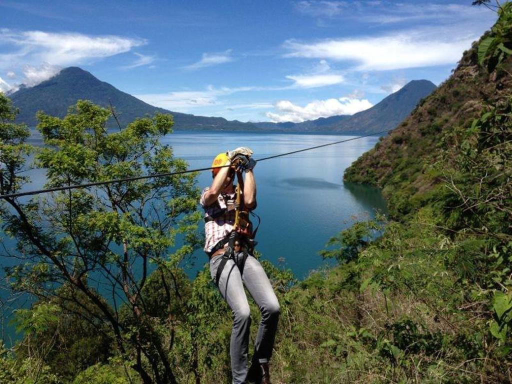 Reserva Natural Atitlan Панахачель Экстерьер фото